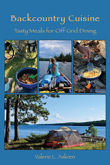 Cover of Backcountry Cuisine cookbook
