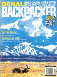 Backpacker Magazine Cover December 2013