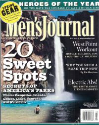 Mens Journal Cover May 2002