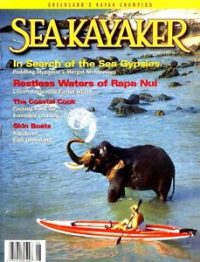 Sea Kayaker Magazine Cover June 2000